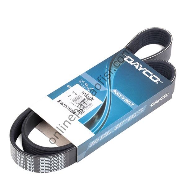 DAYCO 7PK1076 | FIAT DUCATO /ALFA: 145-146-155-156 V KAYISI