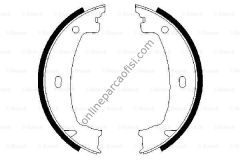 BOSCH BCH 0986487608 | BMW E46-E81-E82-E87-E88-E90-E91-E92-E93-F20-F21-F22-F23-F30-F31-F32-F33-F36-Z4 E85-Z4 E86 EL FREN BALATASI