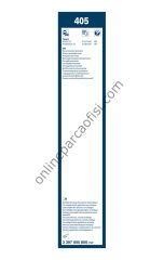 BOSCH 3397005800 | PSA 405 SILECEK SÜPÜRGESI ÖN TAKIM
