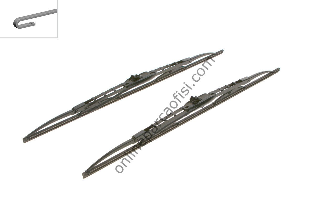 BOSCH 3397005800 | PSA 405 SILECEK SÜPÜRGESI ÖN TAKIM