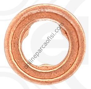 ELRING 124.870 | AV ACTROS, ANTOS, AROCS, ATEGO I/II, AXOR, CAPACITY, CITARO, CONECTO, ECONIC, LK/LN2, OC, OF, OH, TOURISMO II, TOURO (O 500), TRAVEGO 580), UNIMOG ENJEKTÖR PULU