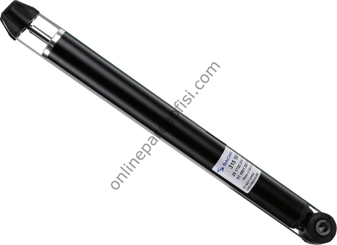 SACHS 315 169 | FORD FUSION AMORTISÖR ARKA