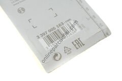 BOSCH 3397005163 | FIAT TÜM MODELLER SILECEK SÜPÜRGESI ÖN TAKIM