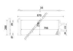 BEHR AC 368 000S | FIAT DUCATO III-BOXER III-JUMPER III KLIMA RADYATÖRÜ