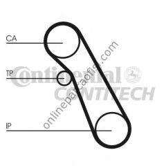 CONTITECH CT 983 | FORD CONNECT-FOCUS TRIGER KAYISI