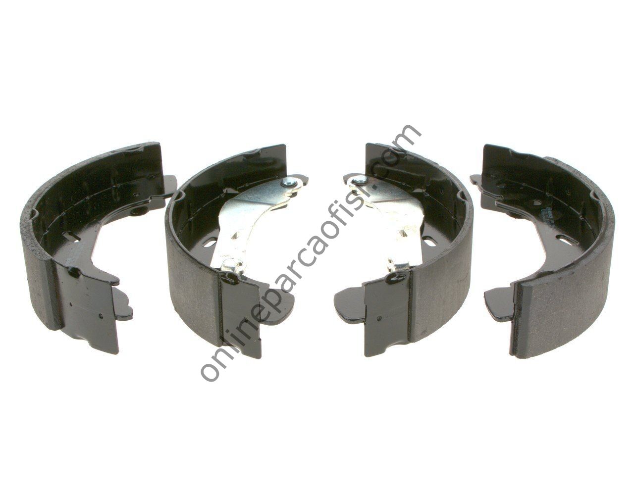 BOSCH 0986487612 | FORD TRANSIT V-184 FREN BALATASI ARKA
