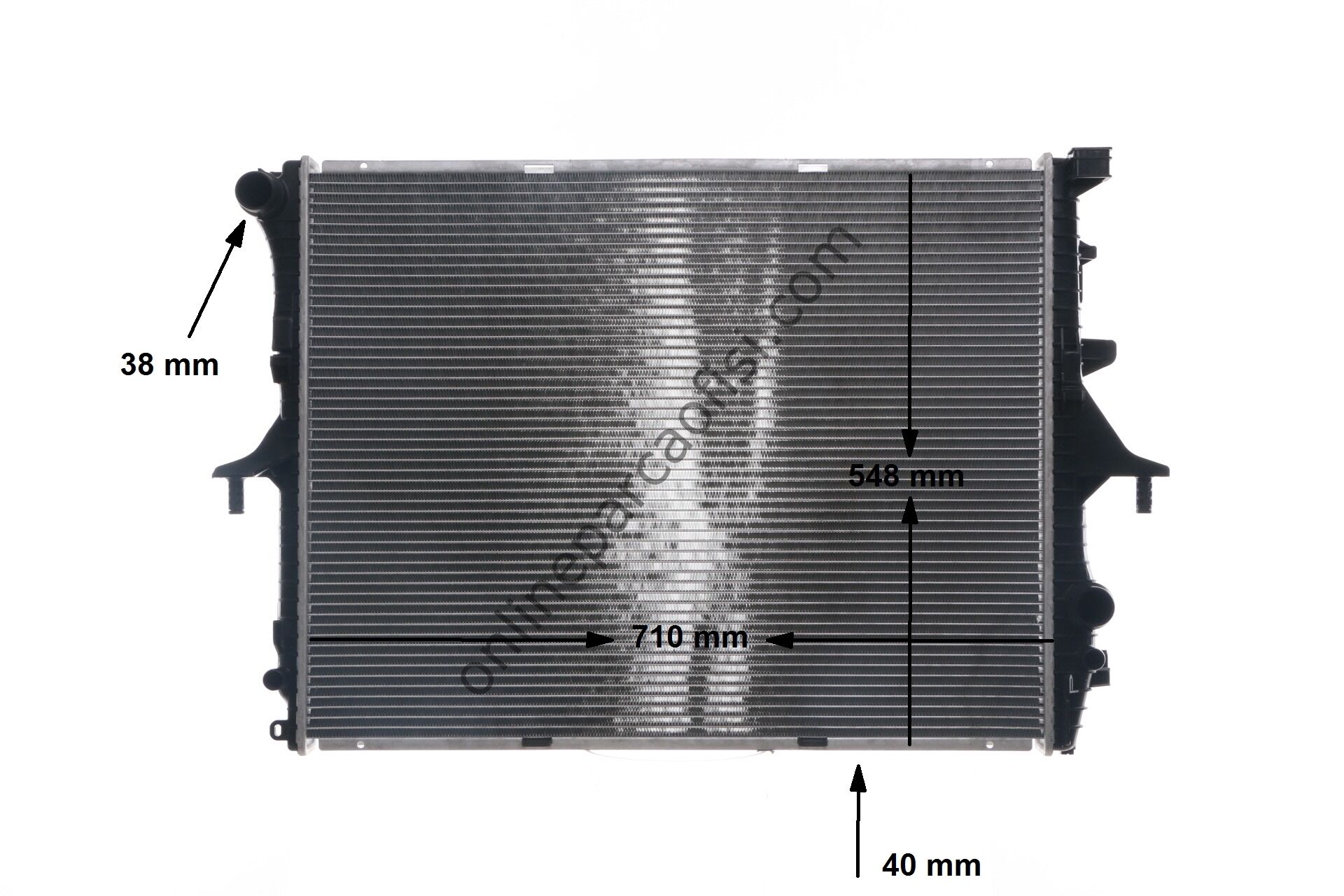 BEHR CR 568 000S | VW TOUAREG-Q7-CAYENNE SU RADYATÖRÜ
