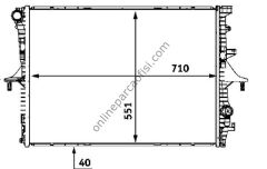 BEHR CR 571 000S | VW TOUAREG-Q7 SU RADYATÖRÜ