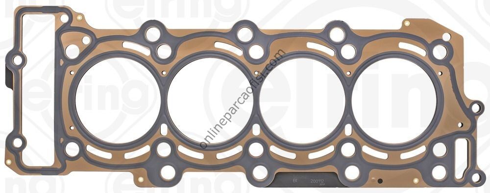 ELRING 125.062 | MERCEDES W169-245 SILINDIR KAPAK CONTASI