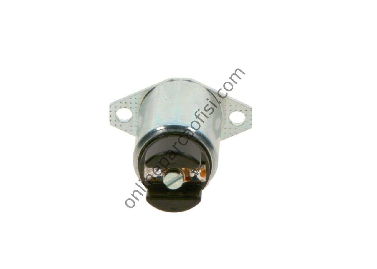 BOSCH 0330001004 | AV BOMAG, CASE IH, CLARK, DEUTZ-FAHR, FENDT, IVECO, MAGIRUS-DEUTZ, MWM, VOLVO SOLENOID VALF