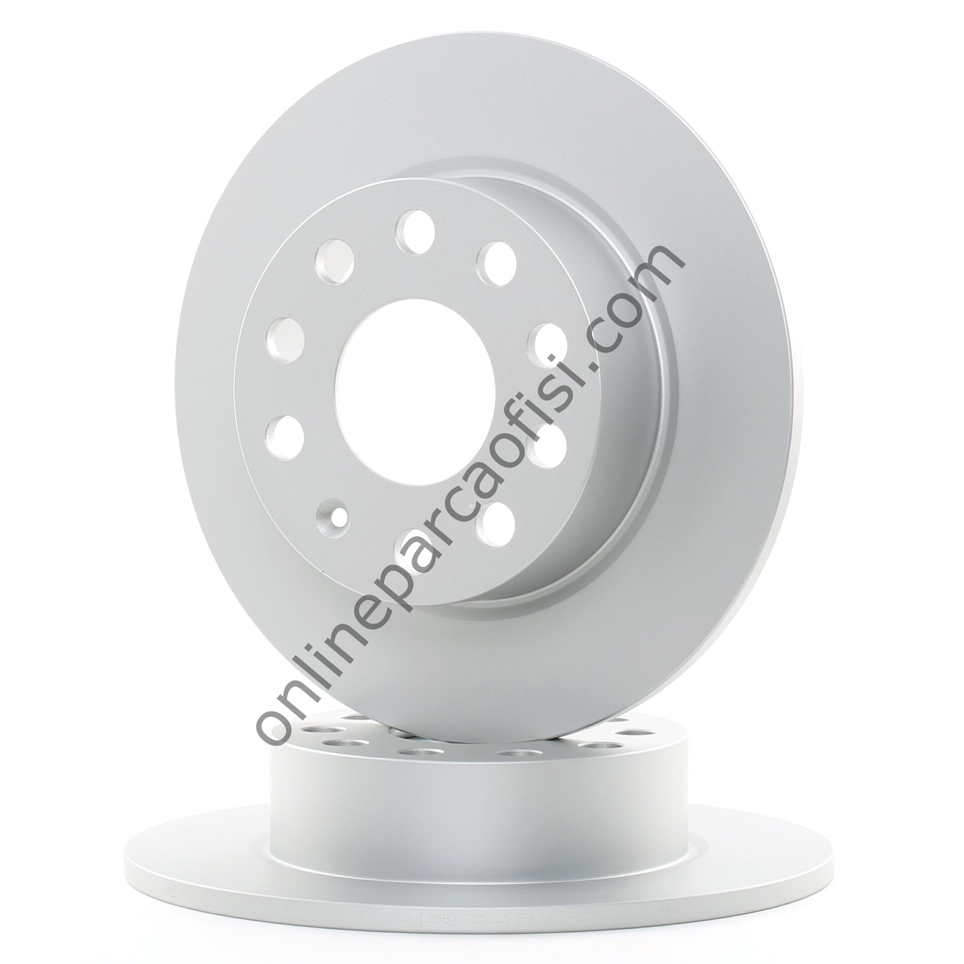 BOSCH BCH 0986479099 | VW GOLF5-GOLF6-JETTA-CADDY-A3-LEON FREN DISKI ARKA