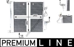 BEHR AC 376 000P | OPEL ASTRA H ZAFIRA B KLIMA RADYATÖRÜ