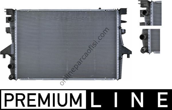 BEHR CR 585 000P | VW T5 SU RADYATÖRÜ