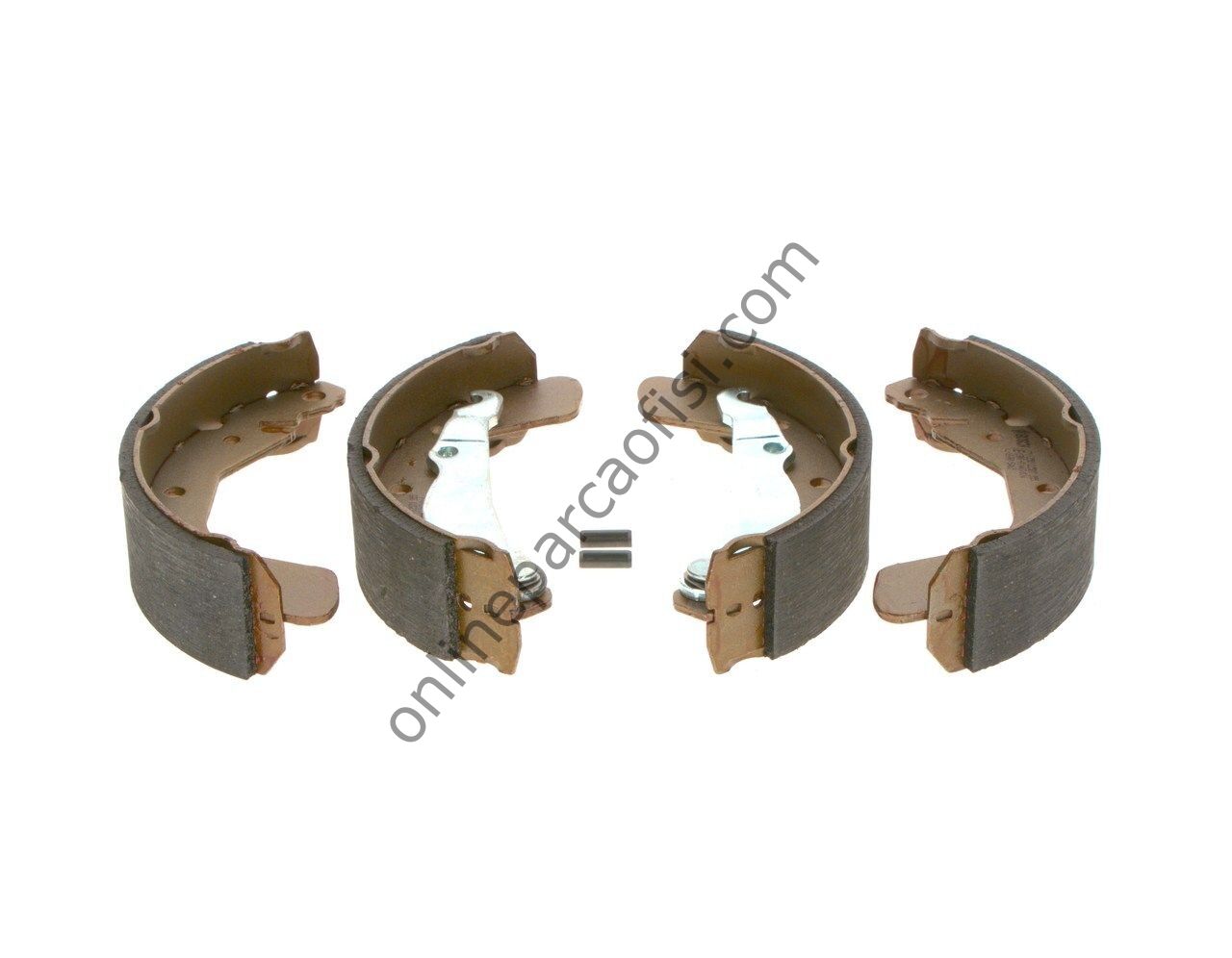 BOSCH 0986487614 | OPEL VECTRA A ASTRA F CORSA C FREN BALATASI ARKA