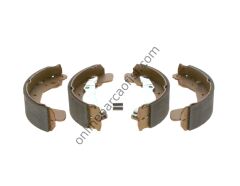 BOSCH 0986487614 | OPEL VECTRA A ASTRA F CORSA C FREN BALATASI ARKA
