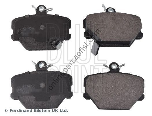 BLUE PRINT ADU174202 | MERCEDES SMART 450-451 FREN BALATASI ÖN