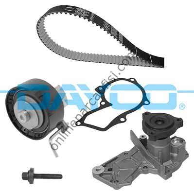 DAYCO KTBWP9481 | FORD FOCUS/C-MAX/KUGA/MONDEO/MAZDA/VOLVO TRIGER SETI+DEVIRDAIM