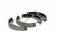 BOSCH 0986487623 | VOLVO S60/S80/V70/XC70 FREN BALATASI ARKA