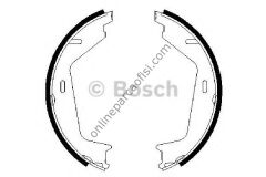 BOSCH 0986487623 | VOLVO S60/S80/V70/XC70 FREN BALATASI ARKA