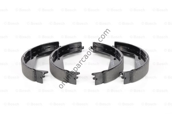 BOSCH 0986487623 | VOLVO S60/S80/V70/XC70 FREN BALATASI ARKA
