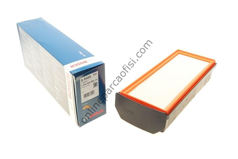 BOSCH F026400409 | BMW F30-F30 LCI-F31-F31 LCI-F34 GT-F34 GTLCI-4F32-F33-F36-F06-F07-F10-F11-6F12-F13-F01 LCI-F02 LCI-X3 F25-X4 F26-X5 F15-X5 E70 LCI-X6 E71 HAVA FILTRESI
