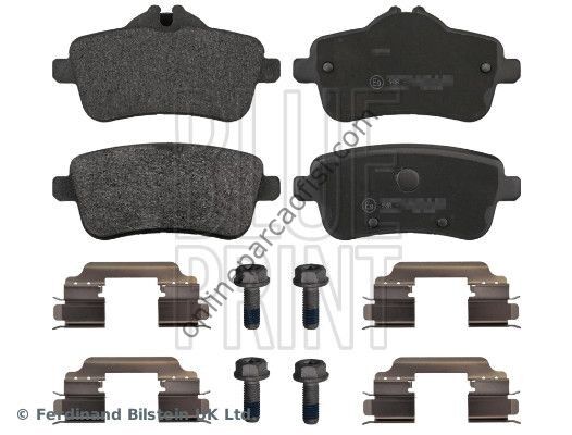 BLUE PRINT BLU ADU174216 | MERCEDES 166 M - GL SERISI FREN BALATASI ARKA
