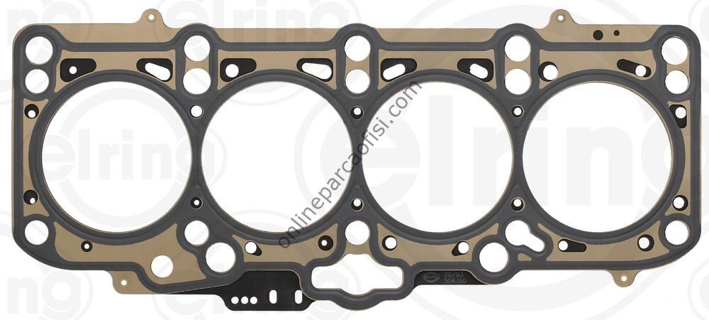 ELRING 504.150 | VW CADDY SILINDIR KAPAK CONTASI