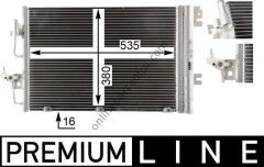 BEHR AC 377 000P | OPEL ASTRA H ZAFIRA B KLIMA RADYATÖRÜ