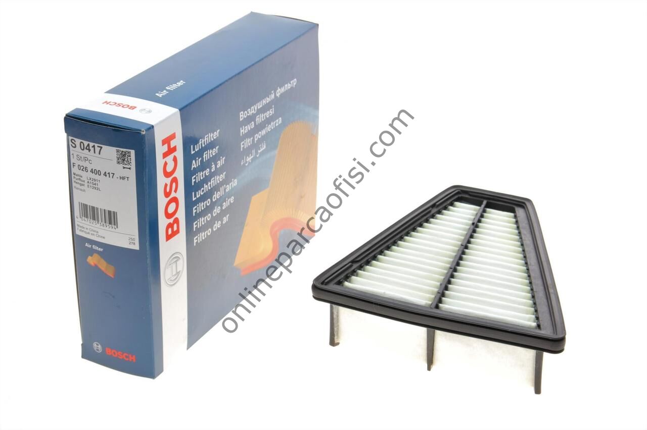BOSCH F026400417 | RENAULT TWINGOO II HAVA FILTRESI