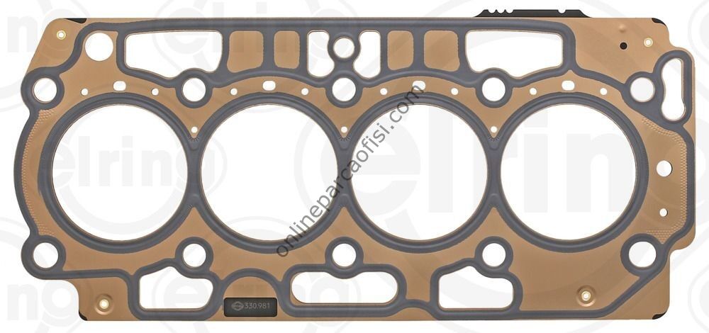 ELRING 330.981 | FORD FOCUS/3008/308/RIFTER/508 SILINDIR KAPAK CONTASI