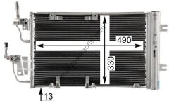 BEHR AC 400 000P | OPEL ASTRA H ZAFIRA B KLIMA RADYATÖRÜ
