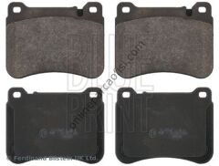 BLUE PRINT BLU ADU174222 | MERCEDES W203-209-171 FREN BALATASI ÖN