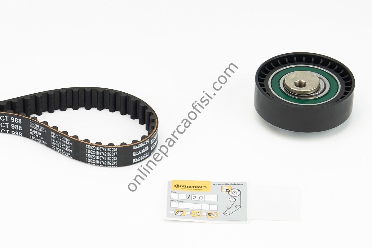 CONTITECH CT 988K3 | RENAULT LOGAN/SANDERO/STEPWAY/KANGO II TRIGER SETI