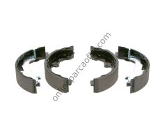 BOSCH 0986487633 | FORD FOCUS FREN BALATASI ARKA