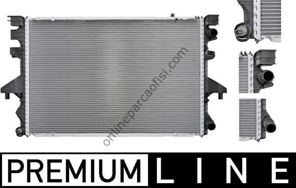 BEHR CR 583 000P | VW T5 SU RADYATÖRÜ