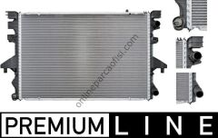 BEHR CR 583 000P | VW T5 SU RADYATÖRÜ