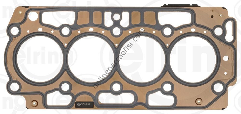 ELRING 330.991 | FORD FOCUS/3008/308/RIFTER/508 SILINDIR KAPAK CONTASI