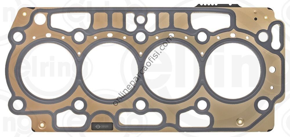 ELRING 331.011 | FORD FOCUS/3008/308/RIFTER/508 SILINDIR KAPAK CONTASI