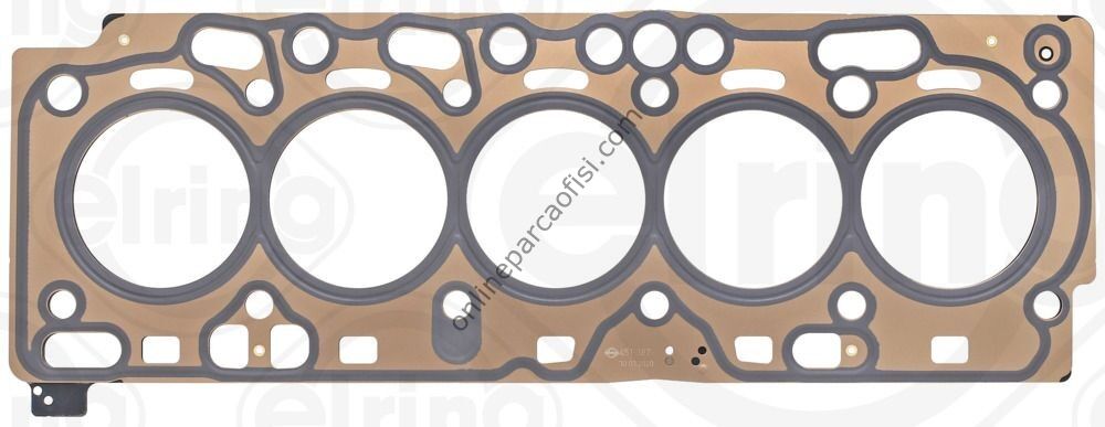 ELRING 451.387 | VOLVO S60 II S80 V60 I V70 III XC60 XC70 SILINDIR KAPAK CONTASI