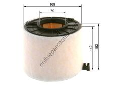 BOSCH F026400422 | VW A4-A5-Q5 HAVA FILTRESI