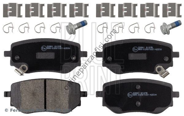 BLUE PRINT ADU174242 | MERCEDES X 470 SERISI FREN BALATASI ARKA