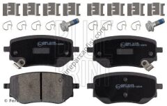 BLUE PRINT BLU ADU174242 | MERCEDES X 470 SERISI FREN BALATASI ARKA