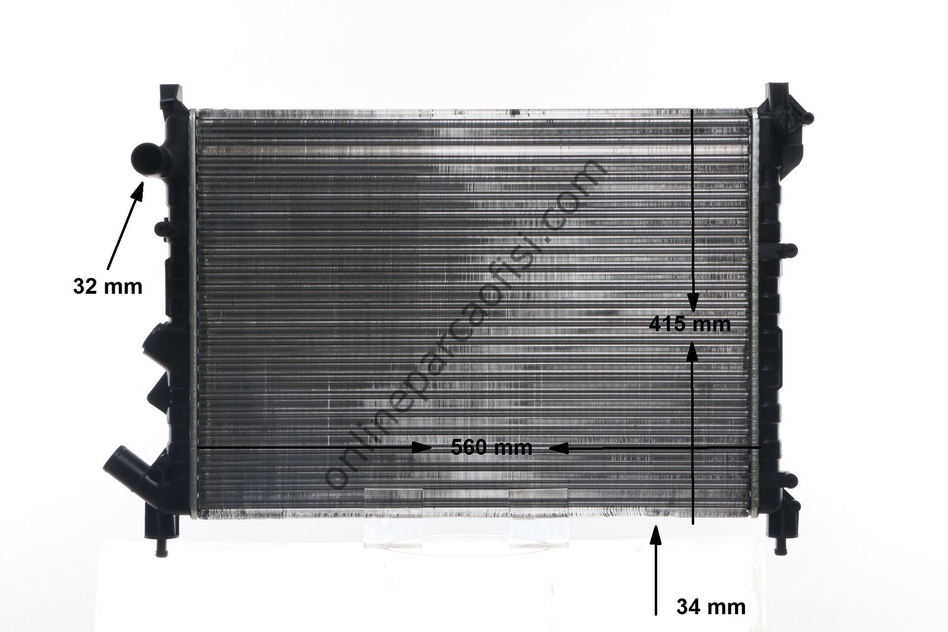 BEHR CR 610 000S | RENAULT LAGUNA I / ESPACE SU RADYATÖRÜ