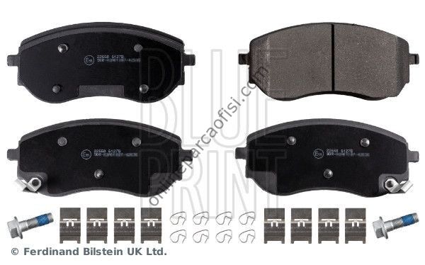 BLUE PRINT BLU ADU174253 | MERCEDES 470 X SERISI FREN BALATASI ÖN