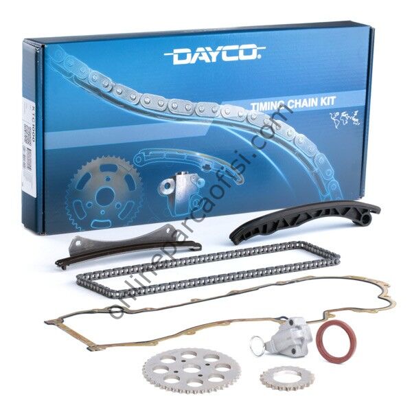 DAYCO KTC1000 | OPEL ASTRA H CORSA C COMBO ALBEA DOBLO PALIO PUNTO LINEA EGEA FIORINO EKSANTRIK ZINCIR SETI