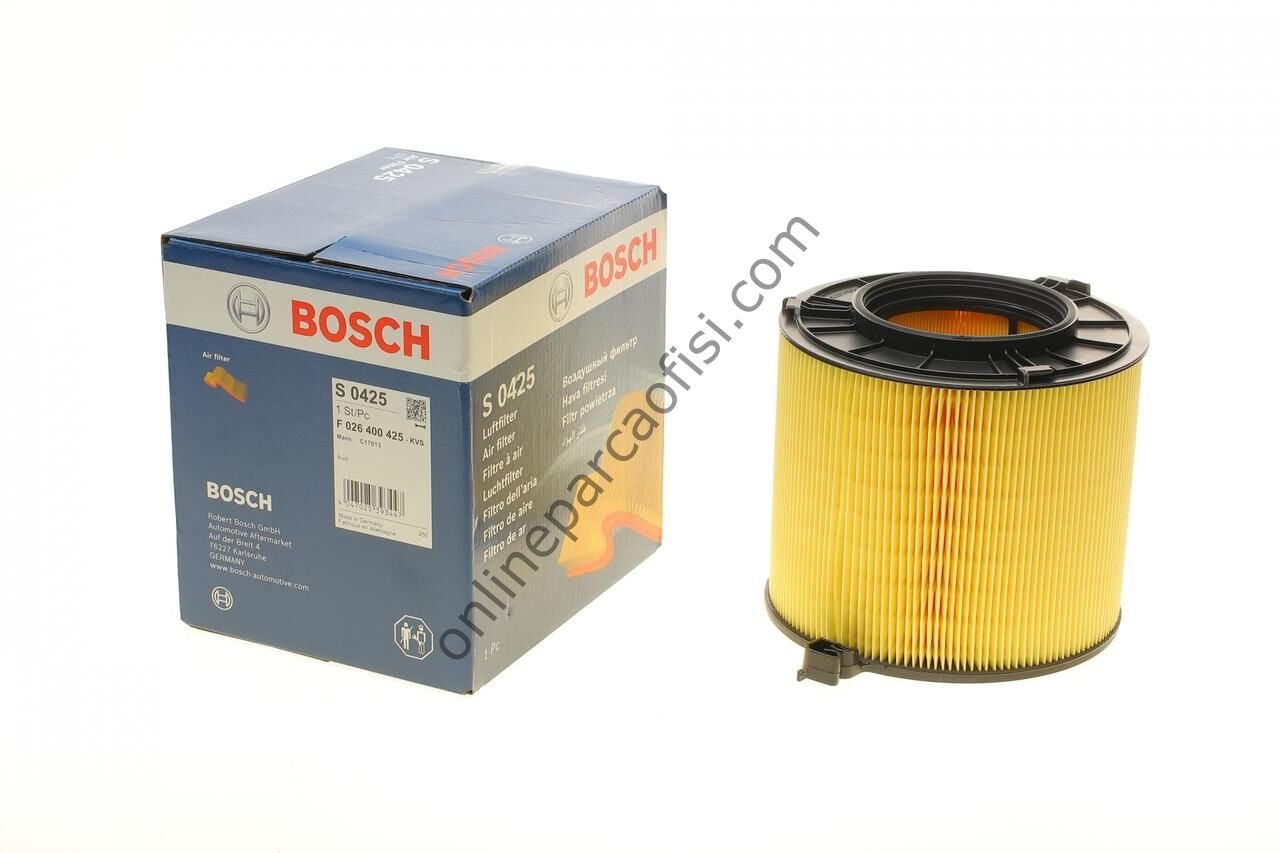 BOSCH F026400425 | VW A4-A5-Q5 HAVA FILTRESI