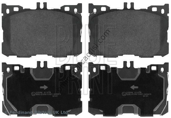 BLUE PRINT BLU ADU174241 | MERCEDES 205-213-238-X253- FREN BALATASI ÖN