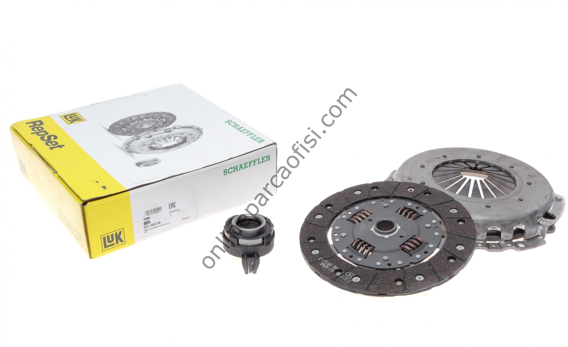 LUK 623 1845 00 | FIAT DUCATO DEBRIYAJ SETI