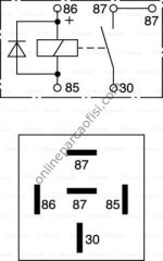 BOSCH 0332019155 | AV CASE IH, DEUTZ-FAHR, FORD, MAGIRUS-DEUTZ, VOLVO ROLE