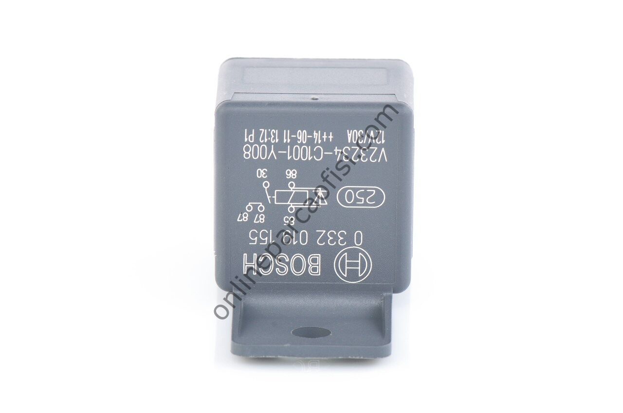 BOSCH 0332019155 | AV CASE IH, DEUTZ-FAHR, FORD, MAGIRUS-DEUTZ, VOLVO ROLE